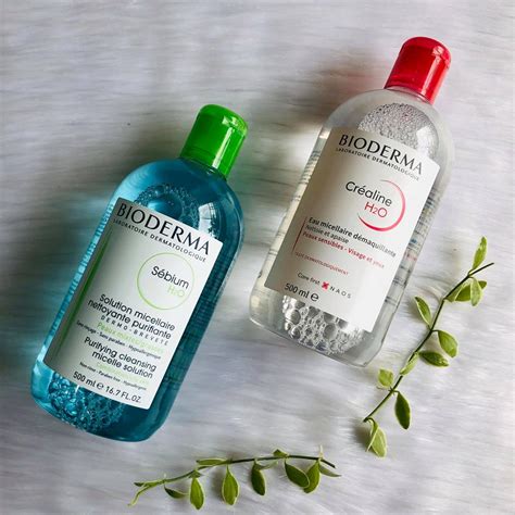 tẩy trang bioderma giả.